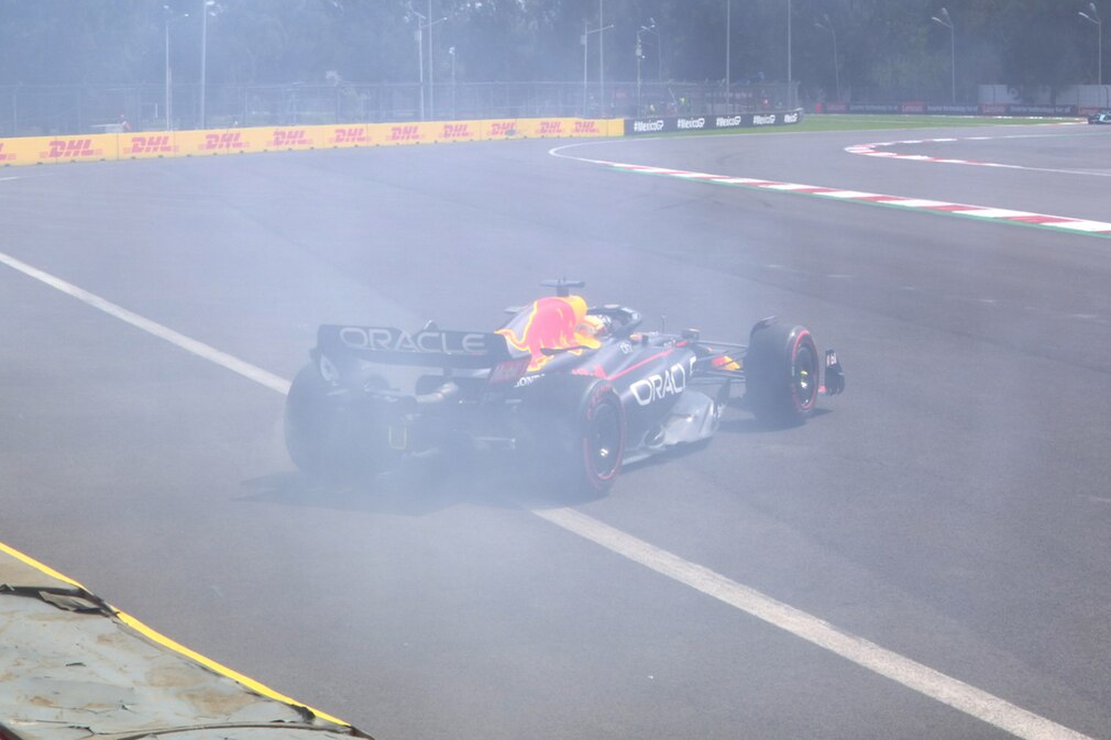 Formel 1 Kein Tag für Rookies beim Mexiko GP Sainz Schnellster