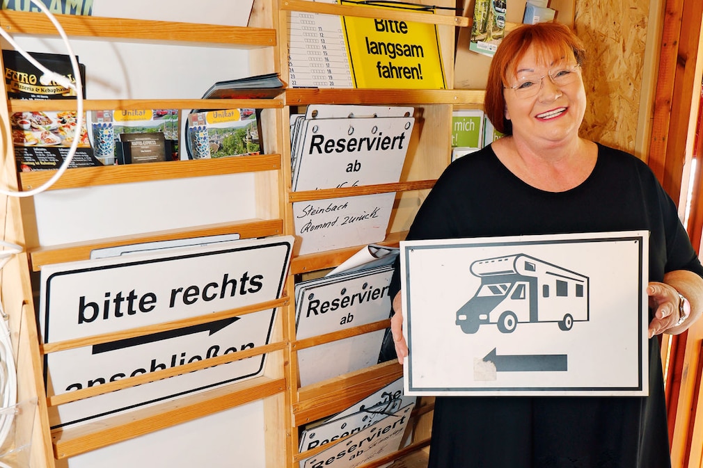 Wohnmobilhafen Nationalpark Eifel