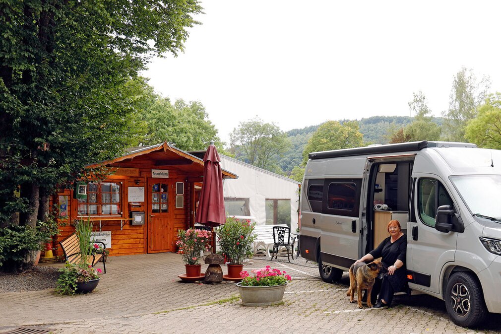 Wohnmobilhafen Nationalpark Eifel