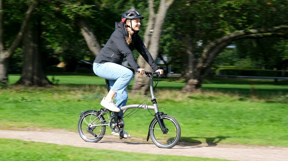 Brompton T-Line, Test Brompton T-Line, Test