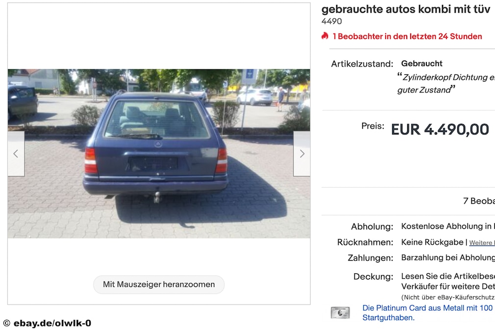 Gebrauchtwagen - eBay Gebrauchtwagen - eBay