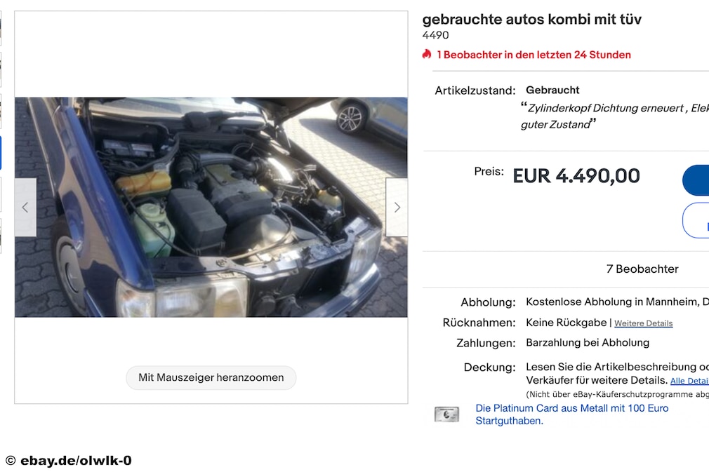 Gebrauchtwagen - eBay Gebrauchtwagen - eBay