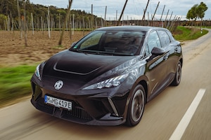 MG4 Electric Luxury