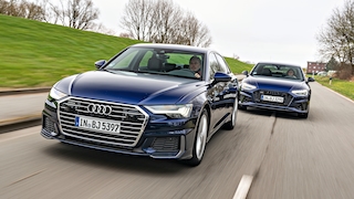 Audi A4 45 TFSI quattro Audi A6 45 TFSI quattro