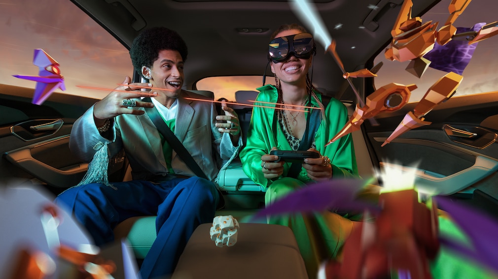holoride VR-Entertainment