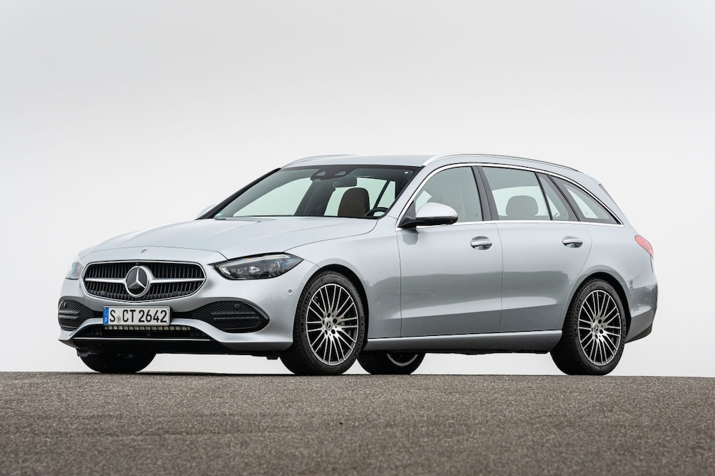 Mercedes CKlasse vs. EKlasse zwei EdelKombis im Test AUTO BILD