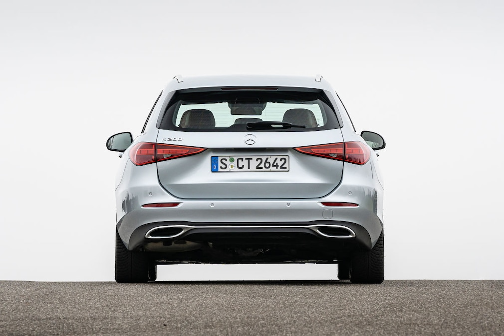 Mercedes C 200 T-Modell