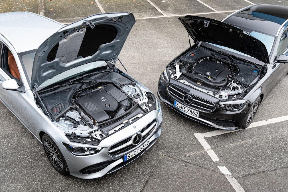 Mercedes C 200 T-Modell Mercedes E 200 T-Modell