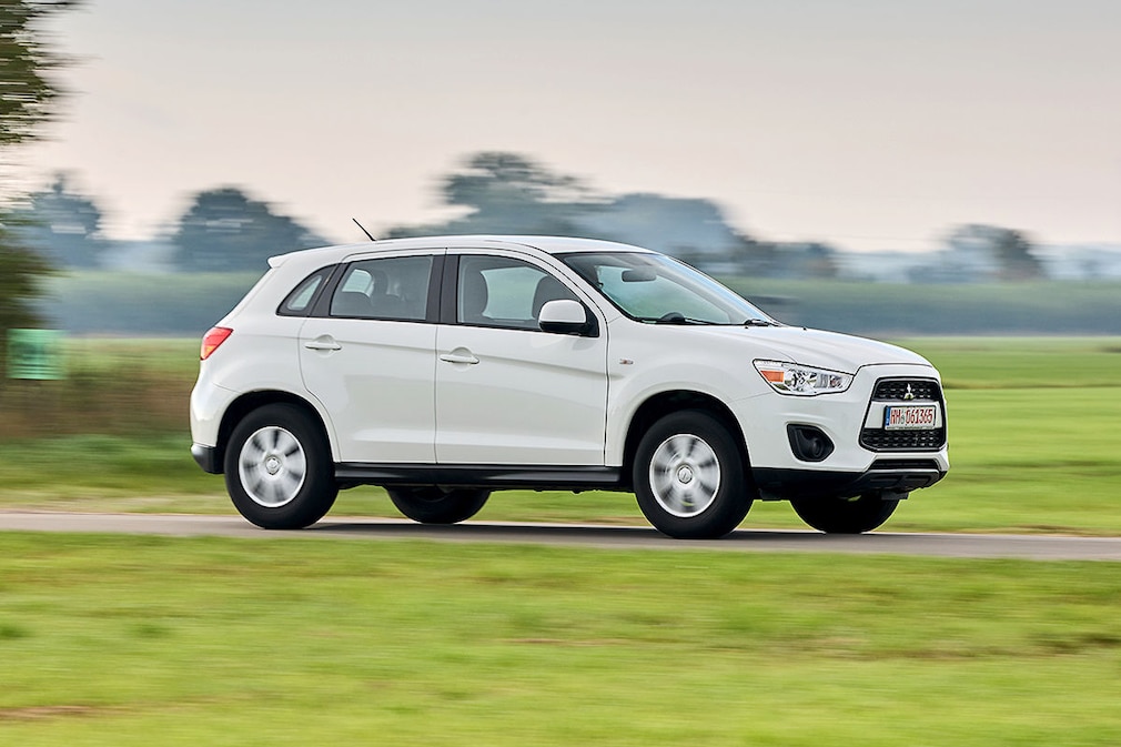 Mitsubishi ASX 1.6 ClearTec 2WD