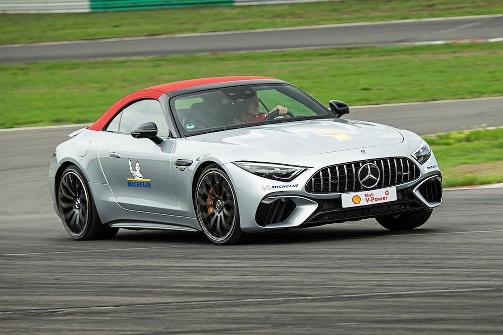 Mercedes AMG SL