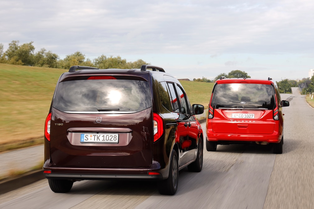 Ford Tourneo Connect 1.5 EcoBoost Mercedes T 180
