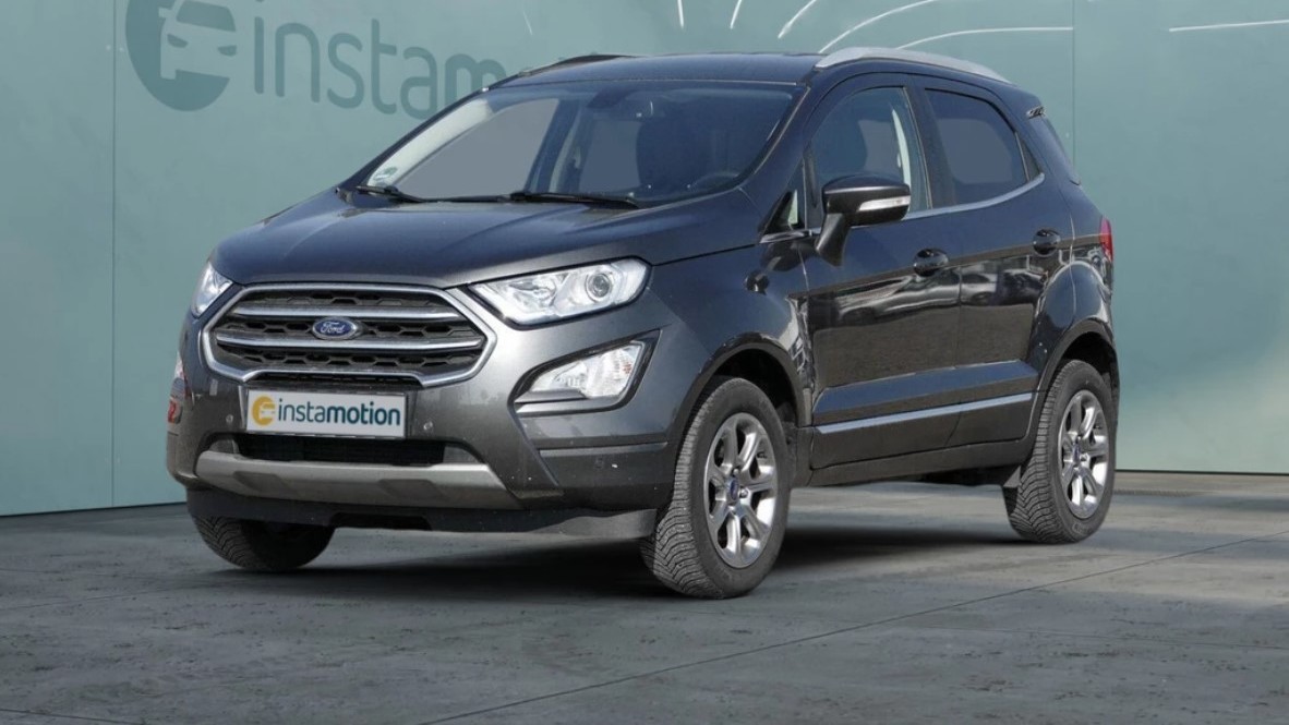 Ford EcoSport mit Diesel gebraucht für unter 18.000 Euro kaufen - AUTO BILD