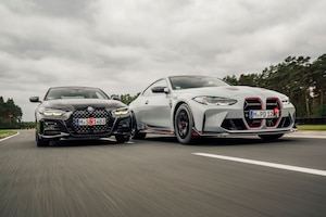 BMW 430i Coupé M Sport   BMW M4 CSL