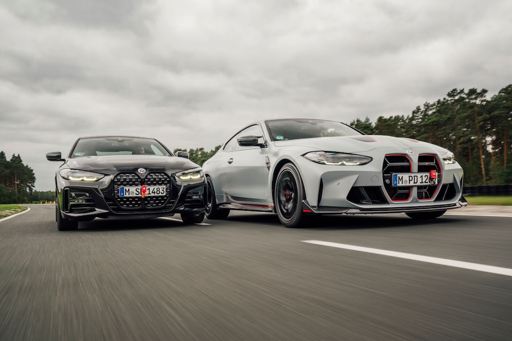 BMW 430i Coupé M Sport   BMW M4 CSL