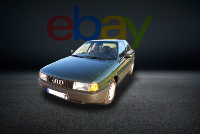 Gebrauchtwagen - eBay  Audi 80 Limousine