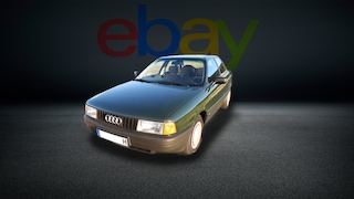 Gebrauchtwagen - eBay  Audi 80 Limousine