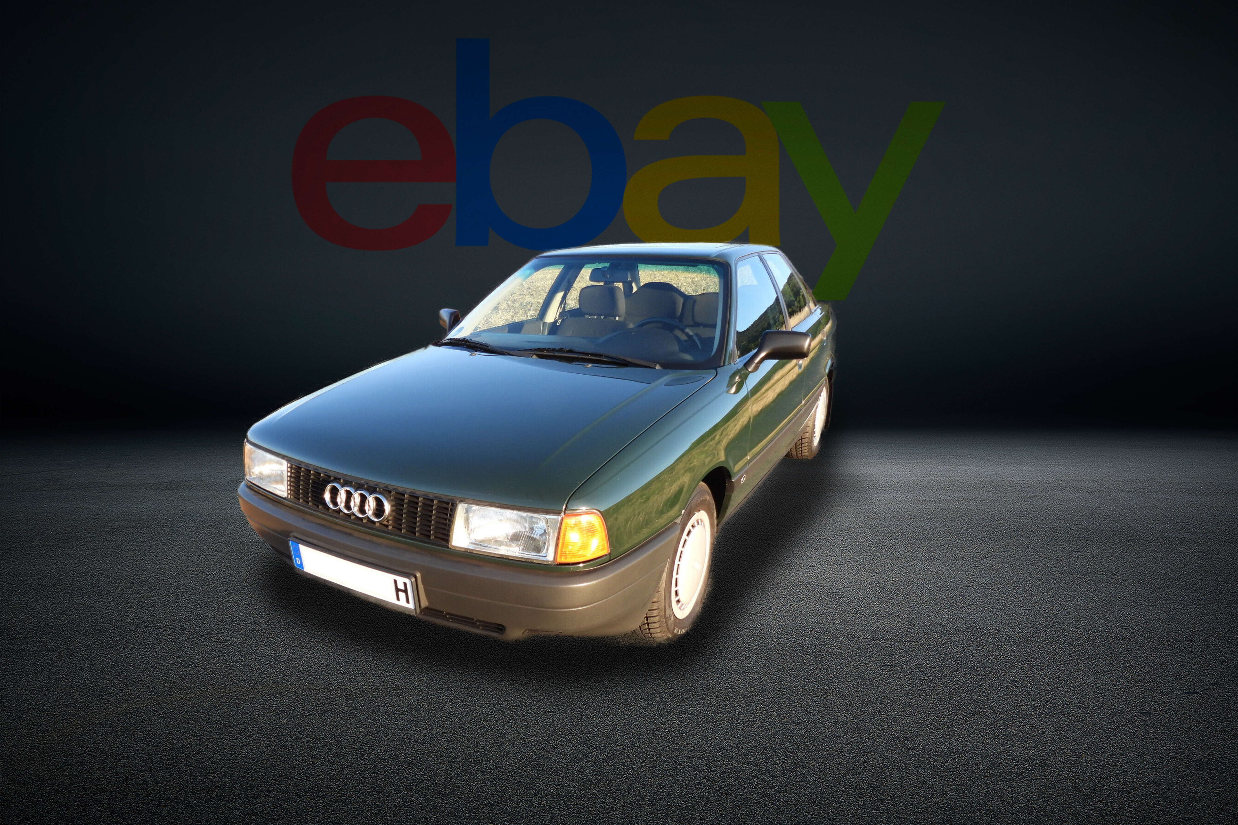 Audi 80 B3 bei eBay: Kenner wissen diesen Audi zu schätzen - AUTO  