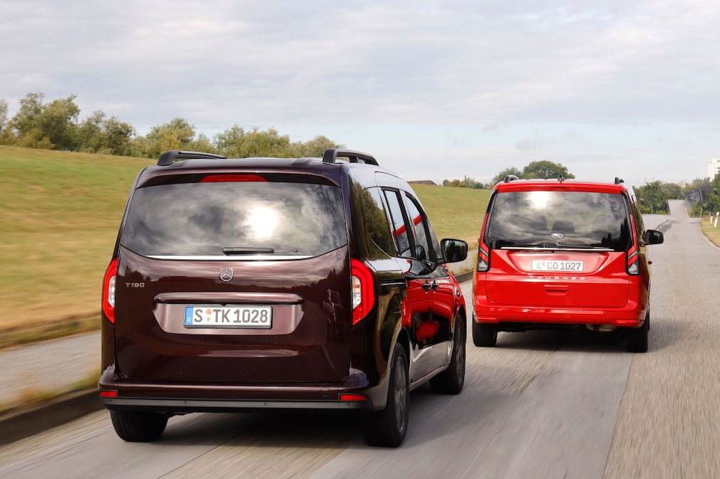Ford Tourneo Connect 1.5 EcoBoost Mercedes T 180
