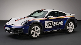 Porsche 911 Dakar