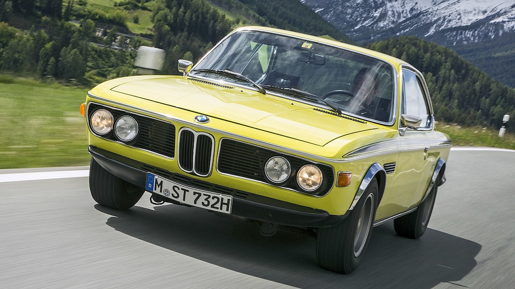 46  BMW 3.0 CSL  (1972)