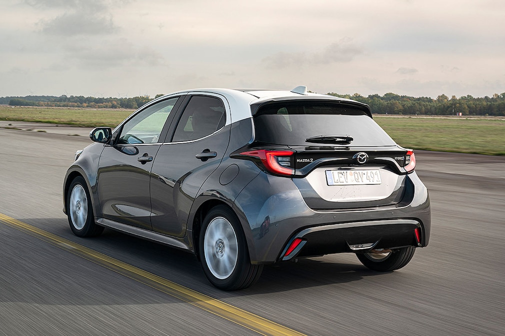 Mazda 2 Hybrid