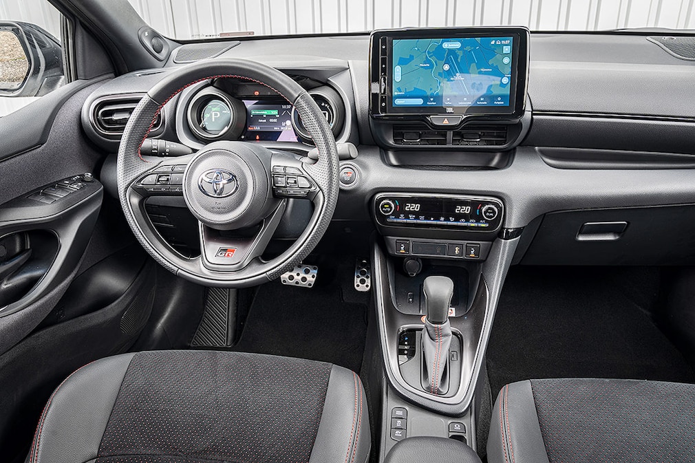 Toyota Yaris Hybrid