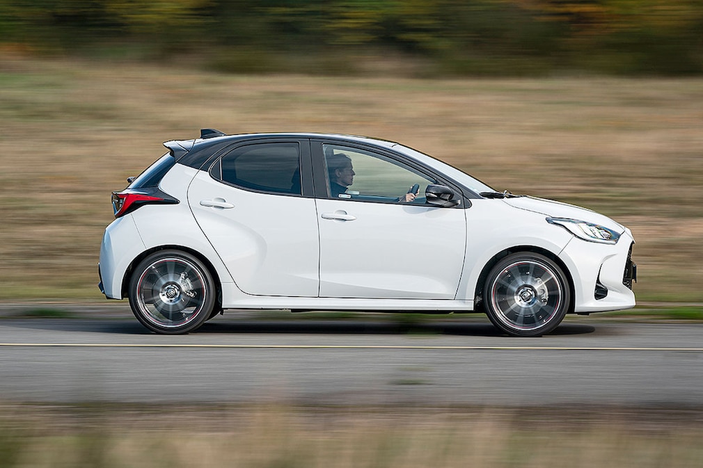 Toyota Yaris Hybrid