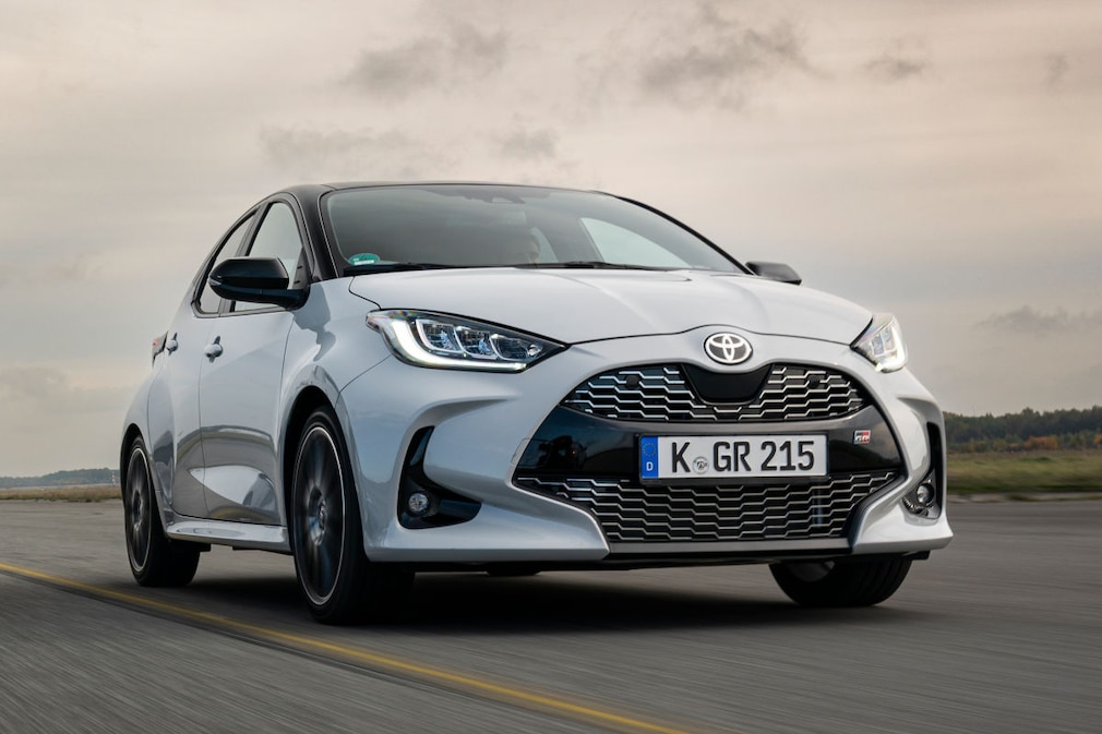 Toyota Yaris Hybrid