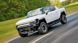 Hummer ev Pickup 3X