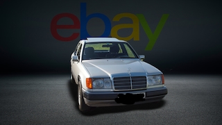 Gebrauchtwagen - eBay Mercedes Benz E260