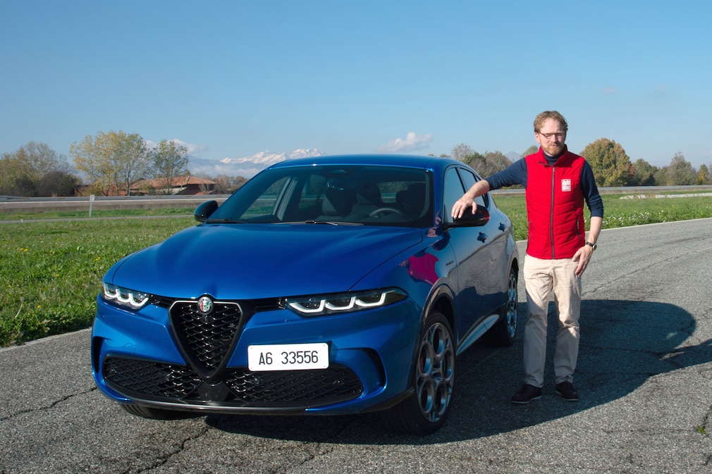 Alfa Romeo Tonale Plug-in-Hybrid Q4