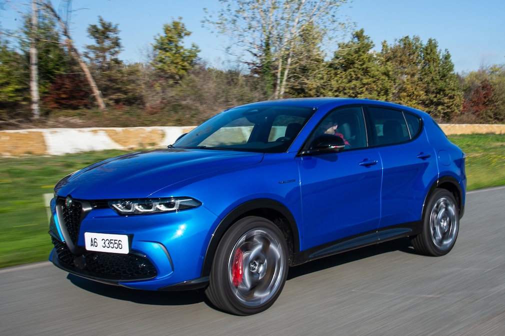 Alfa Romeo Tonale Plug-in-Hybrid Q4