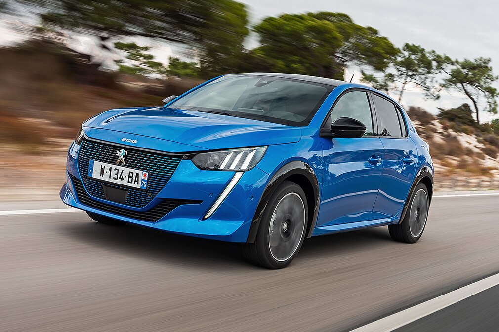 Peugeot e-208  !! SPERRFRIST 02. Oktober 2019 7 Uhr !!