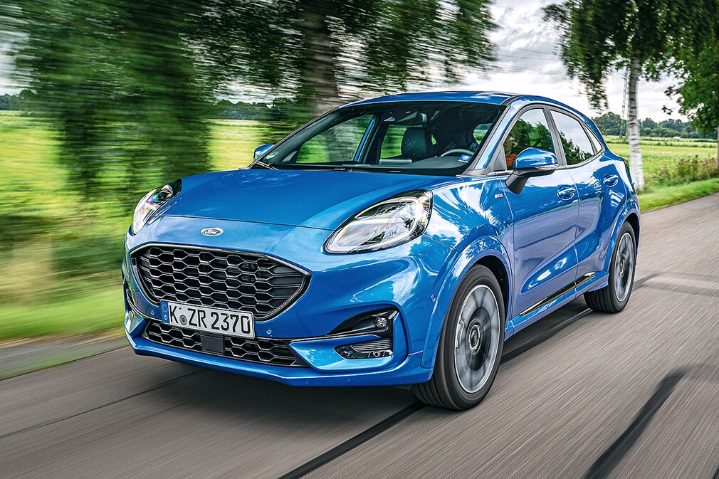 Ford Puma 1.5 EcoBlue