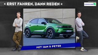 Podcast Cosmos Aufmacher - Folge 58 Opel Mokka-e