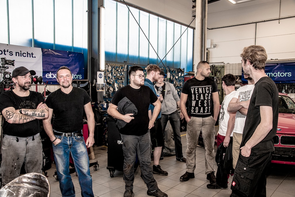 ESDS: Hobbyschrauber