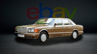 Gebrauchtwagen - eBay Mercedes Benz W126 SE 500