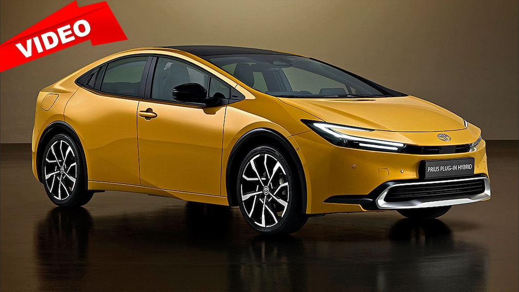 Der neue Toyota Prius kommt nur noch als Plug-in-Hybrid