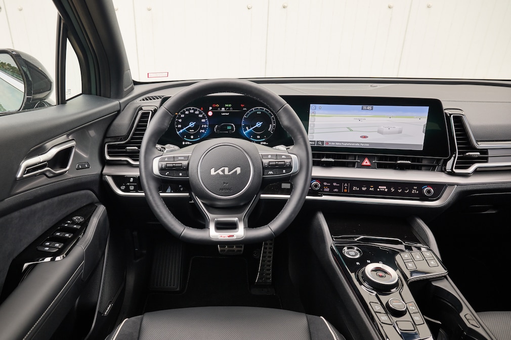 Kia Sportage 1.6 T-GDI Hybrid AWD
