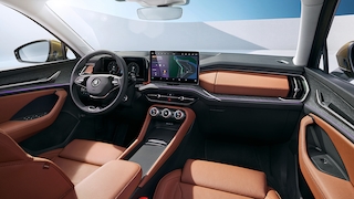 Škoda präsentiert Innenraum-Highlights der neuen Generationen von Kodiaq und Superb
