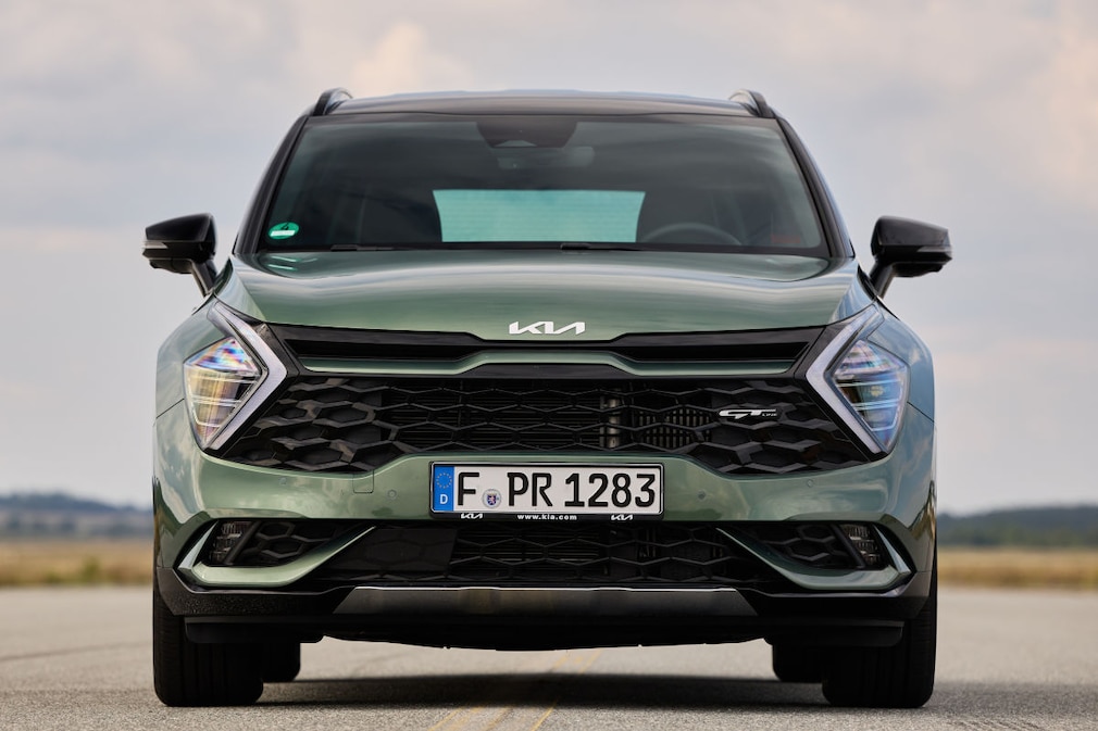 Kia Sportage 1.6 T-GDI Hybrid AWD