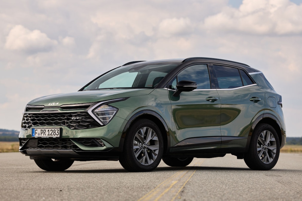 Kia Sportage 1.6 T-GDI Hybrid AWD