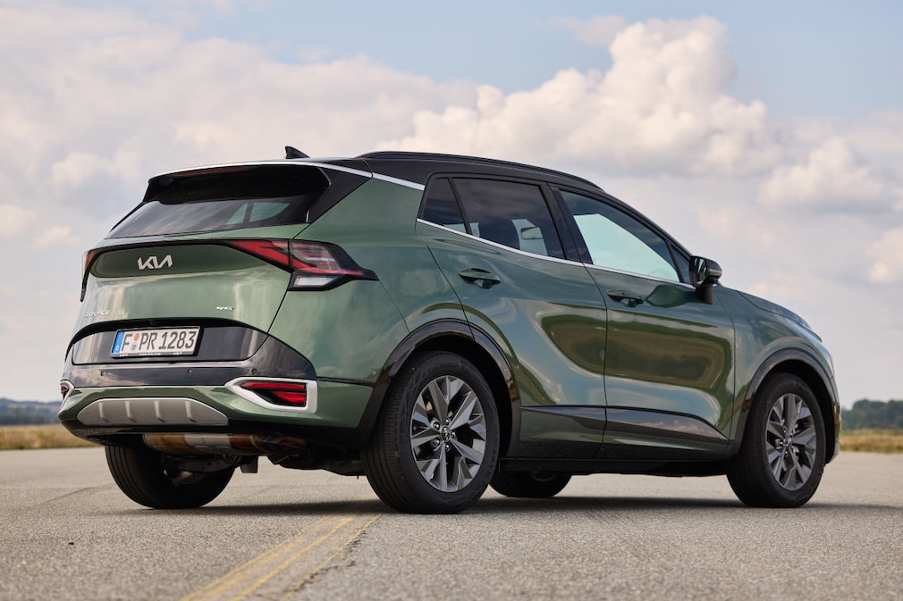 Kia Sportage 1.6 T-GDI Hybrid AWD