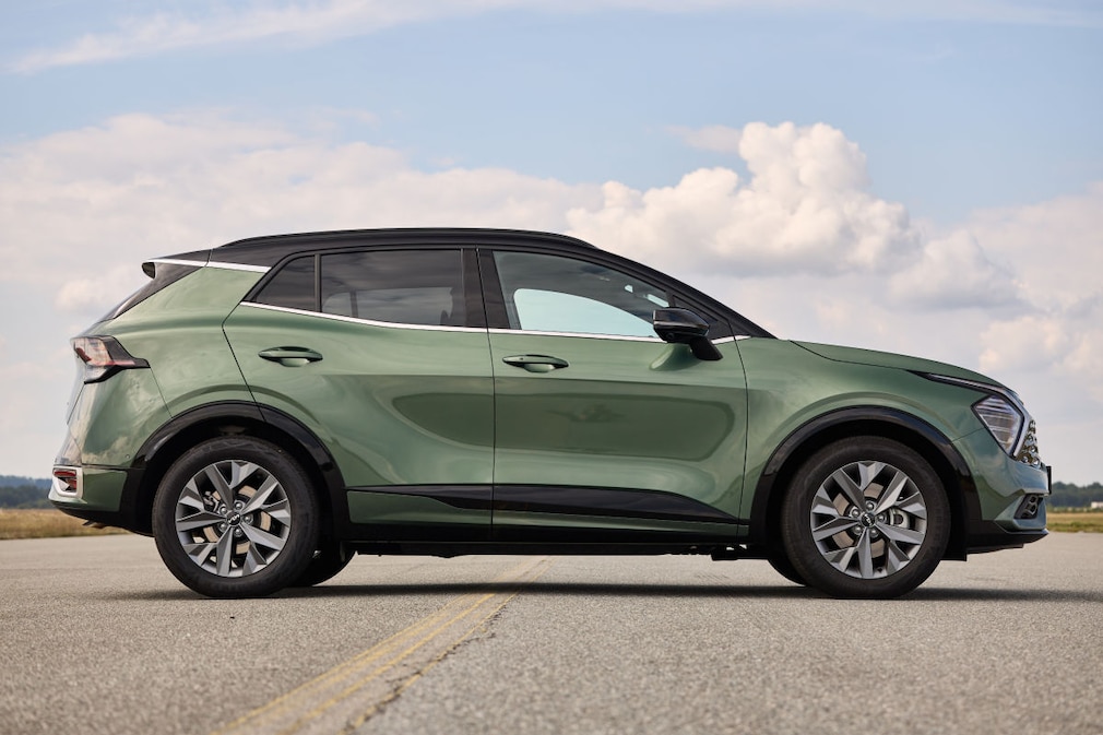 Kia Sportage 1.6 T-GDI Hybrid AWD