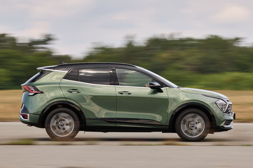 Kia Sportage 1.6 T-GDI Hybrid AWD