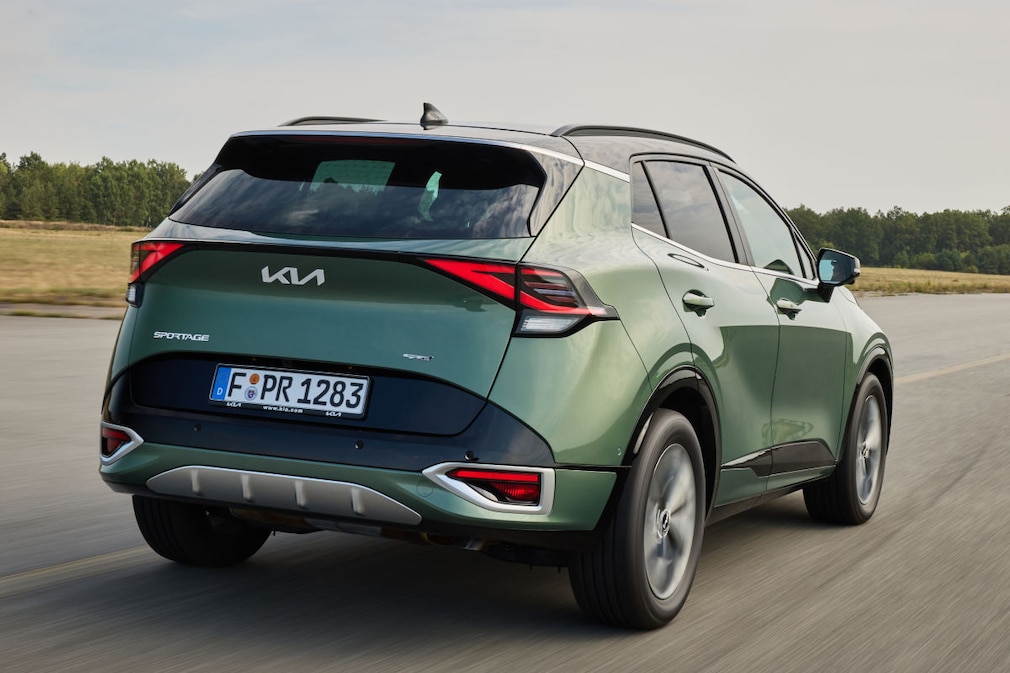 Kia Sportage 1.6 T-GDI Hybrid AWD