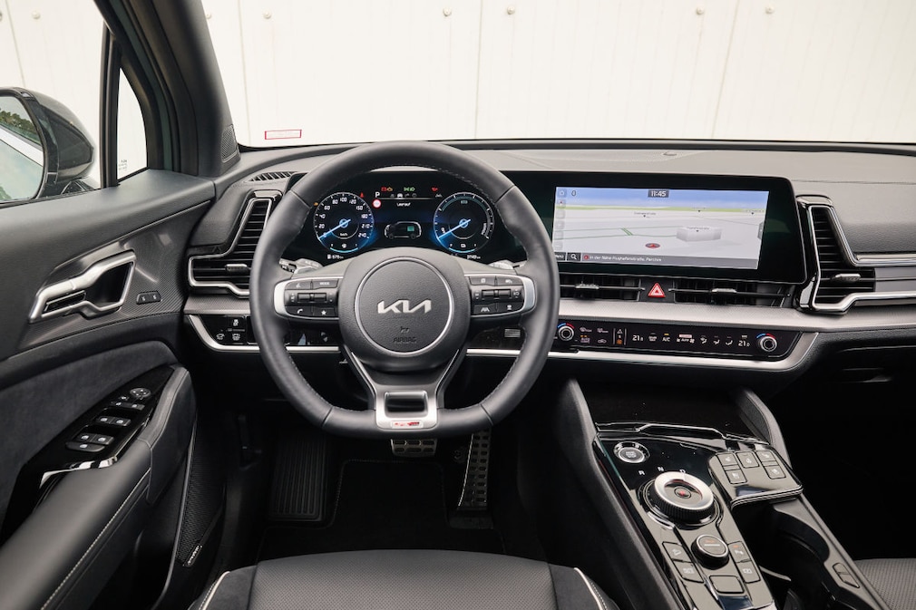 Kia Sportage 1.6 T-GDI Hybrid AWD