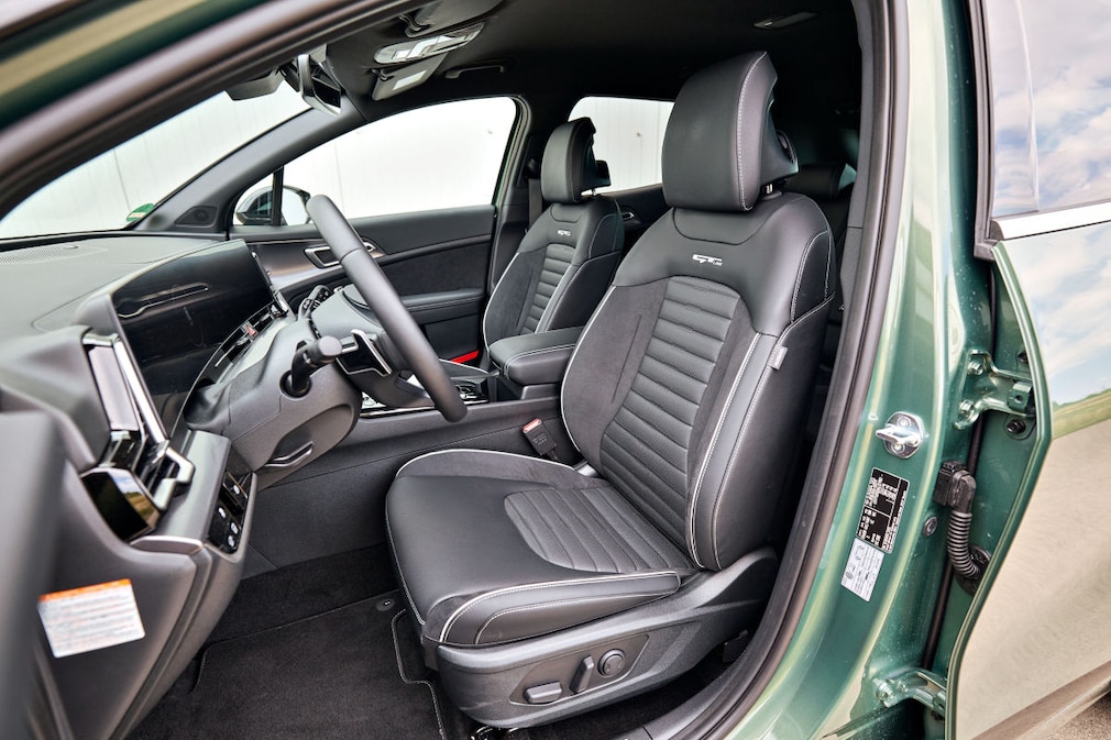 Kia Sportage 1.6 T-GDI Hybrid AWD