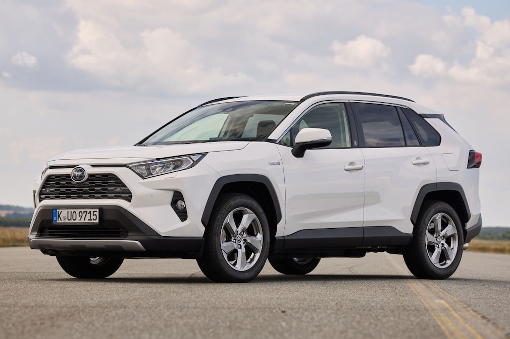 Toyota RAV4 2.5 Hybrid 4x2