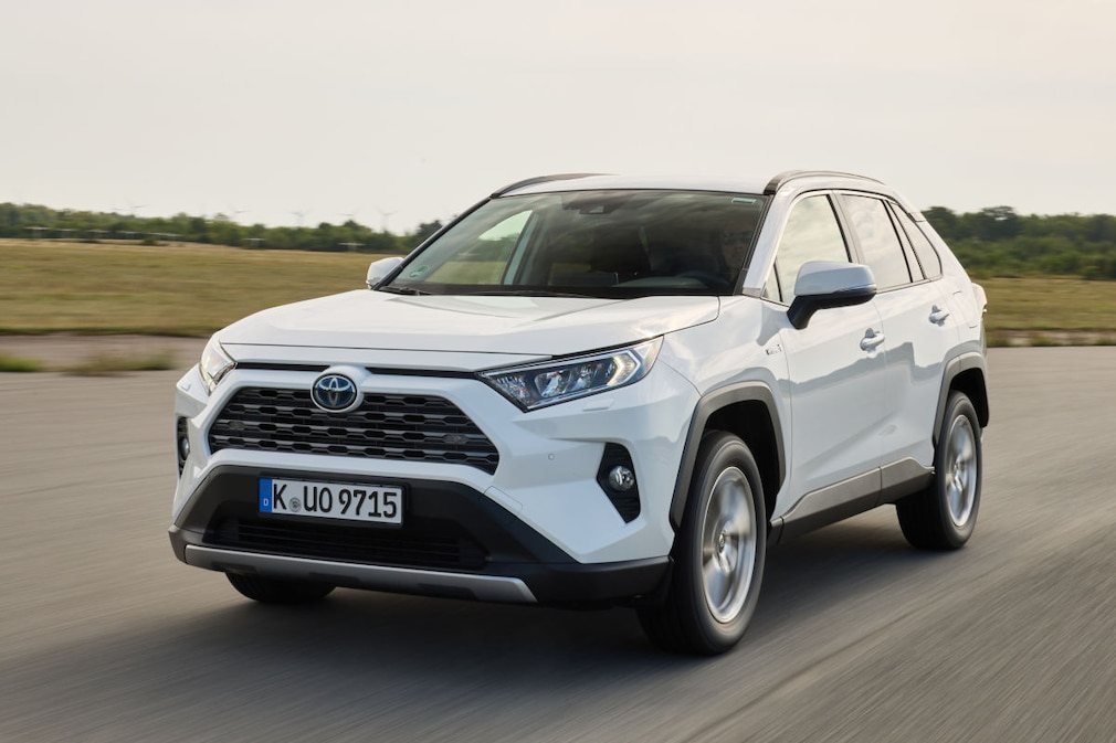 Toyota RAV4 2.5 Hybrid 4x2